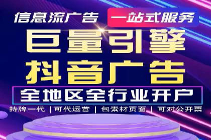 信息流广告投放公司案例分析报告